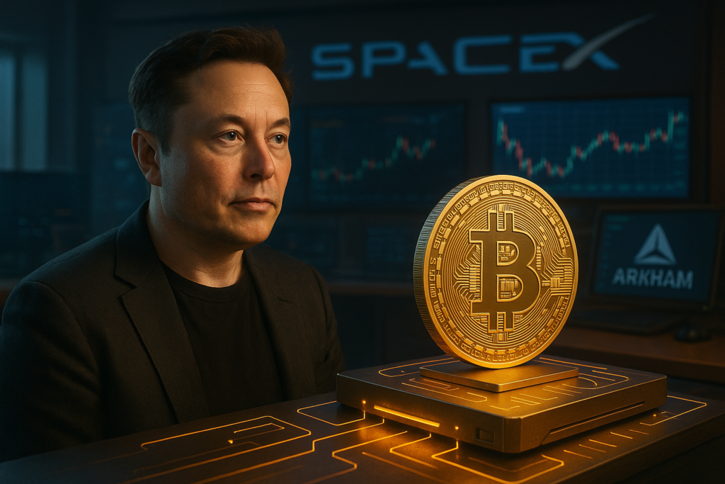 SpaceX Moves $95 Million in Bitcoin Amid 2026 IPO Preparations