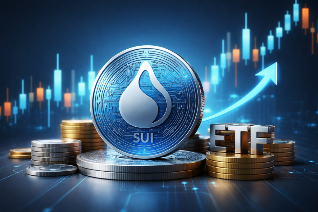 Bitwise Files for SUI ETF as Competition Intensifies in Crypto ETF Market