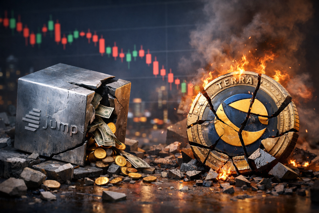 Jump Trading Faces $4 Billion Lawsuit Over Terra Ecosystem Collapse