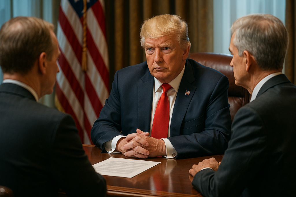 Trump Praises Chris Waller as Fed Chair Decision Nears