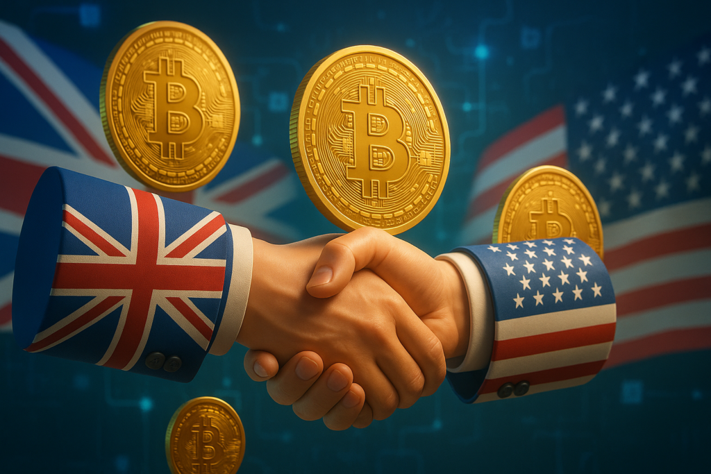 UK Crypto Lobbying Group Joins US Digital Chamber in New Cross-Border Policy Alliance