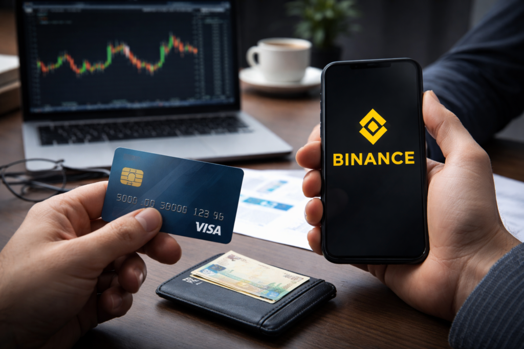Binance Suspends Visa and Mastercard Withdrawals for Ukrainian Users