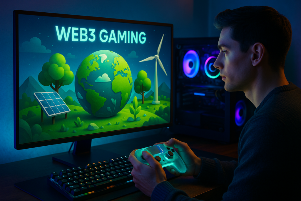 Web3 Gaming Embraces Sustainability as Industry Confidence Rebounds