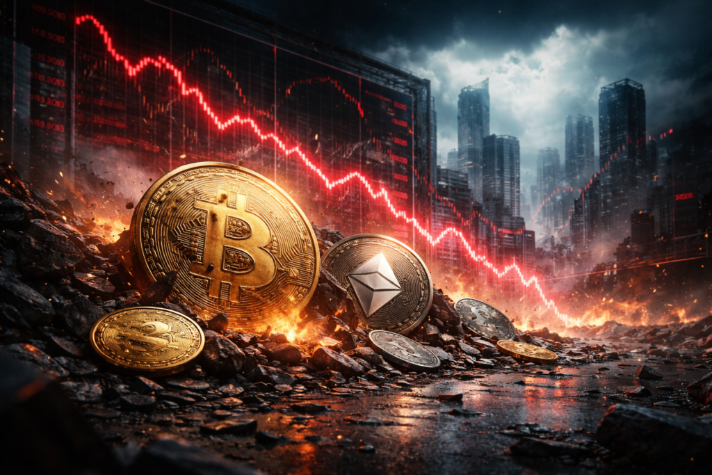 Crypto Billionaires Face Major Losses in 2025 Amid Market Turbulence