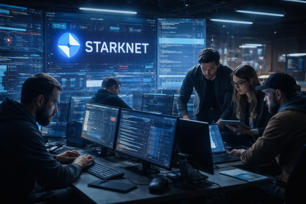 Starknet Mainnet Experiences Fresh Downtime as Team Investigates Cause