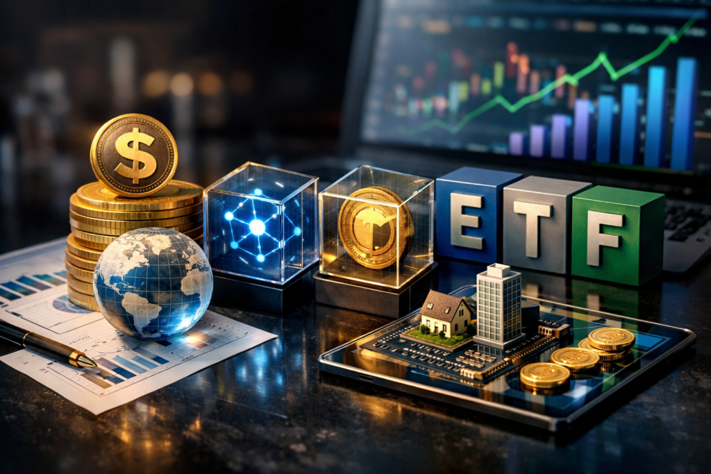 MarketVector and Amplify Launch Stablecoin and Tokenization ETFs