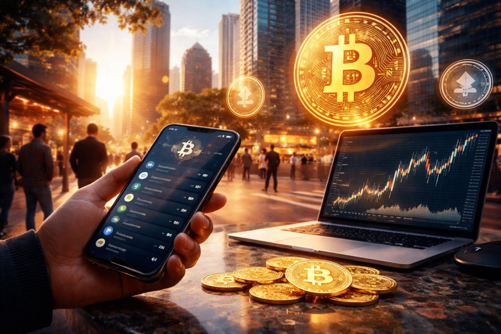 Crypto Adoption Seen as Inevitable as Generational Wealth Shifts to Digital Assets