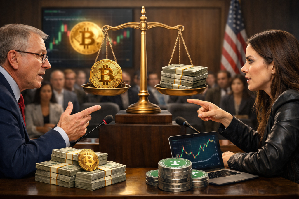 CLARITY Act Sparks Debate Over Who Controls Onchain Dollar Yield