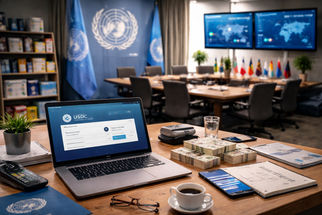 UN Receives Circle Grant to Modernize Cross-Border Refugee Aid Payments