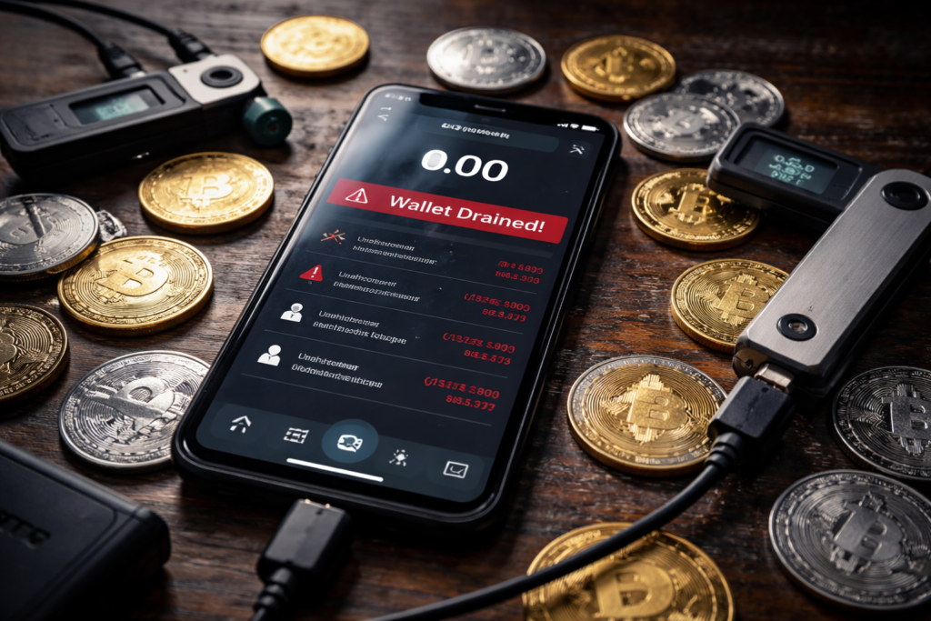 Hundreds of Crypto Wallets Drained Across EVM Chains as Attack Continues