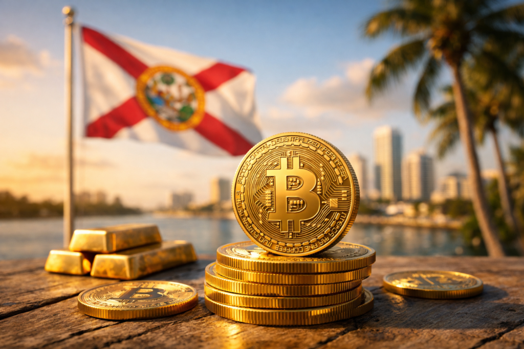 Florida Narrows Bitcoin Reserve Proposal for 2026 Legislative Session