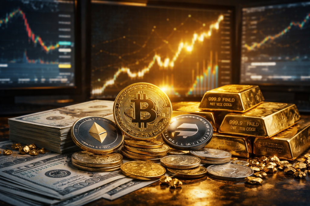 Fundstrat’s Tom Lee Predicts Crypto Surge After Precious Metals Pause