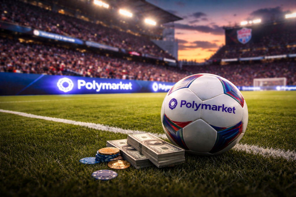 Polymarket Becomes Official Prediction Market Partner of Major US Soccer League