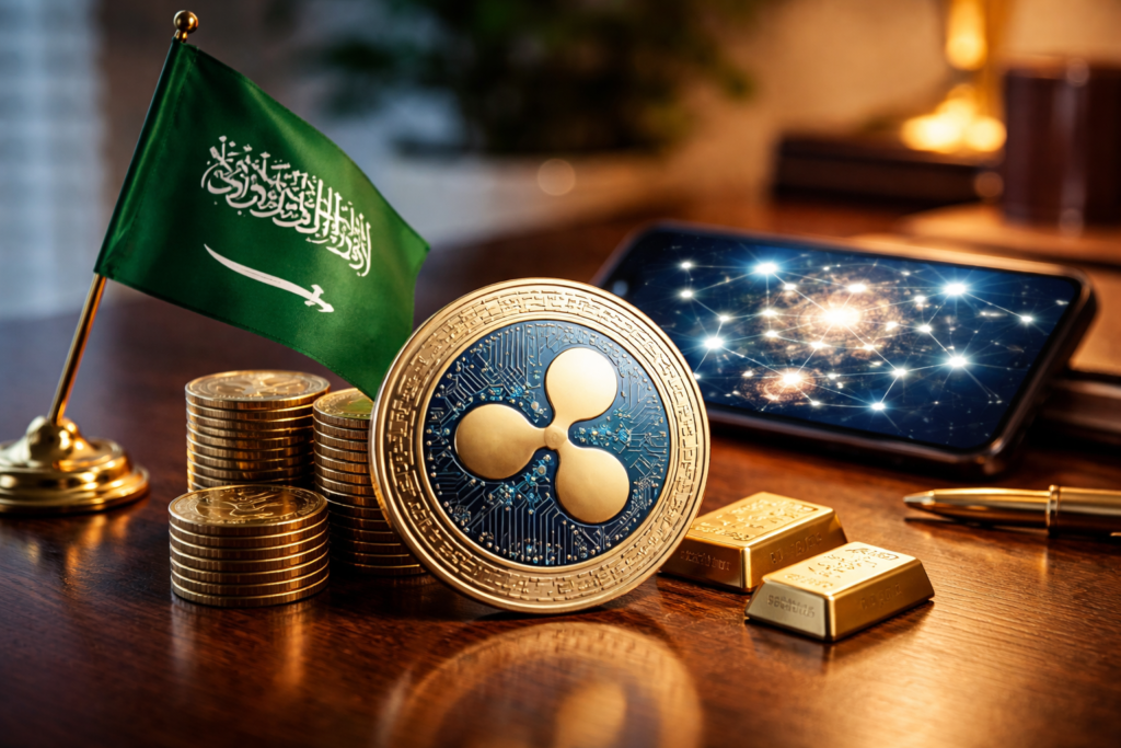 Ripple Partners With Riyad Bank Unit to Advance Blockchain Payments in Saudi Arabia