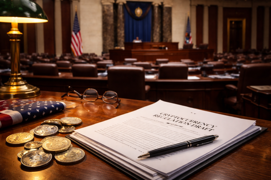 Senate Republicans Release Crypto Bill Draft, No Deal Yet with Democrats