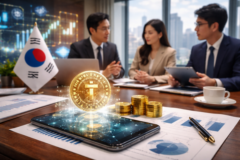 South Korea Establishes Legal Framework for Tokenized Securities