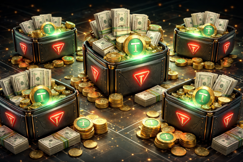 Tether Freezes $182 Million in USDT Across Five Tron Wallets