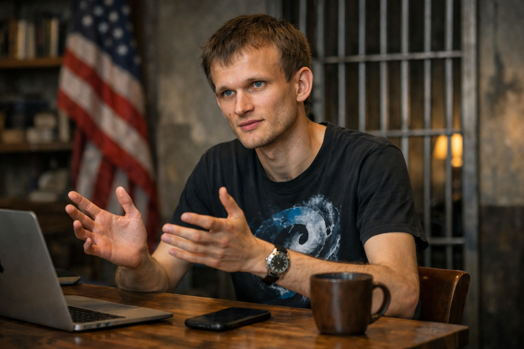 Vitalik Buterin Sets Decentralized Social Media as a Key Priority for 2026