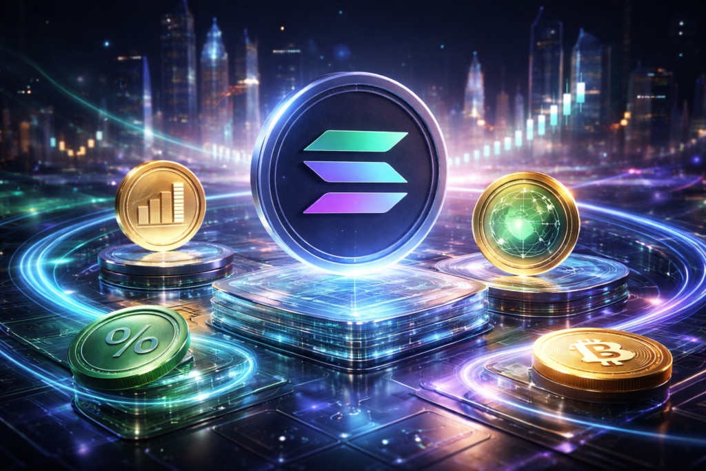 WisdomTree Expands Tokenized Fund Offerings to Solana