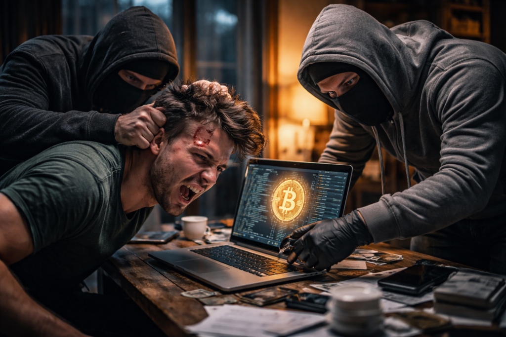 Wrench Attacks Against Crypto Holders Are Increasing and Becoming More Violent