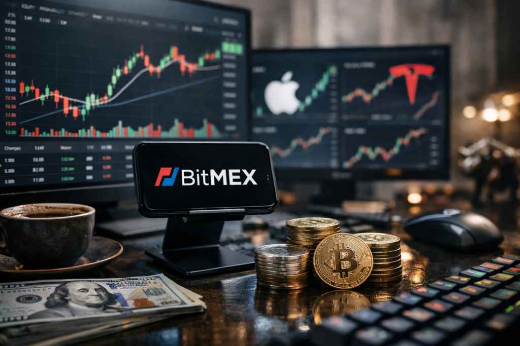 BitMEX Launches 24/7 Equity Perps Amid Rising Demand for Tokenized Stocks