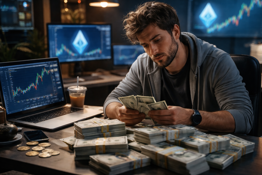 DeFi Founder Pays $50,000 After Missing Big Ethereum Price Bet