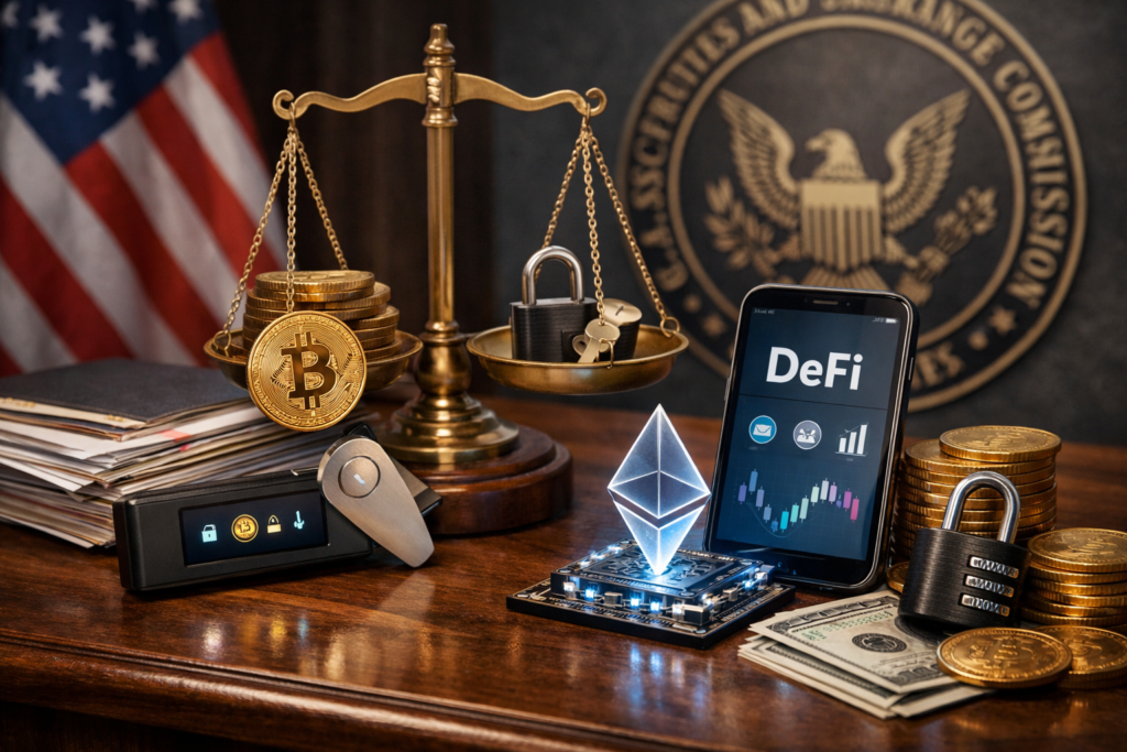 New SEC Submissions Intensify Debate Over Self-Custody and DeFi Regulation