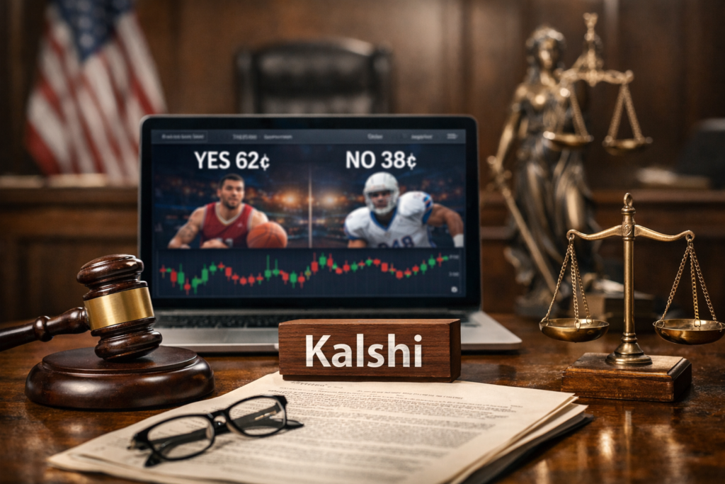 Federal Judge Temporarily Blocks Tennessee Order Against Kalshi Sports Contracts