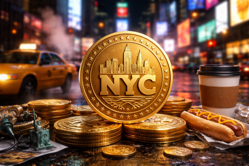 Eric Adams Denies Misuse of Funds as NYC Token Faces Sharp Sell-Off