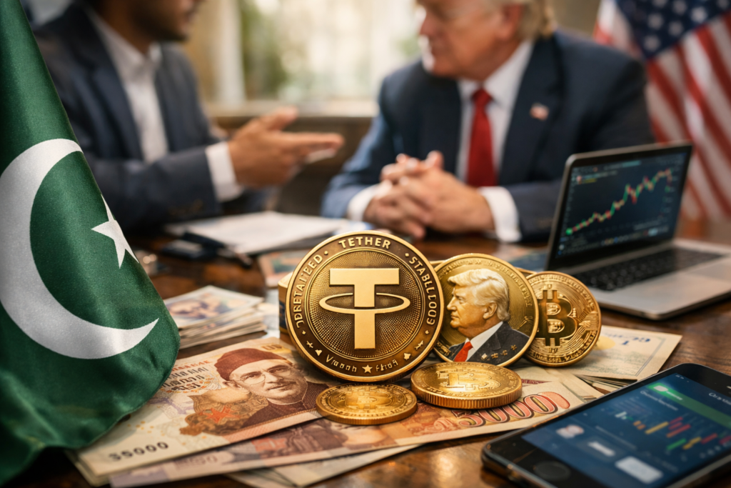 Pakistan Explores Stablecoin Payments Through Trump-Linked Crypto Firm