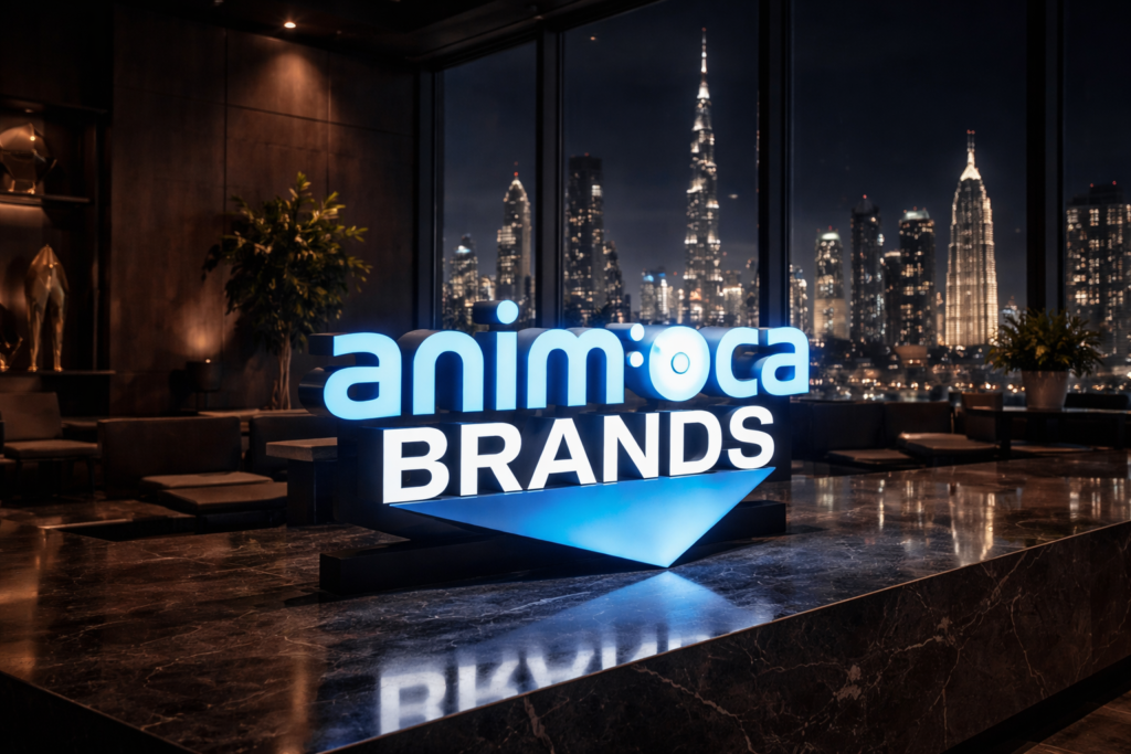 Animoca Brands Secures Dubai VASP License to Expand Middle East Crypto Services
