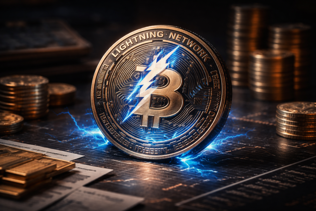 Bitcoin Lightning Network Surpasses $1 Billion in Monthly Transaction Volume