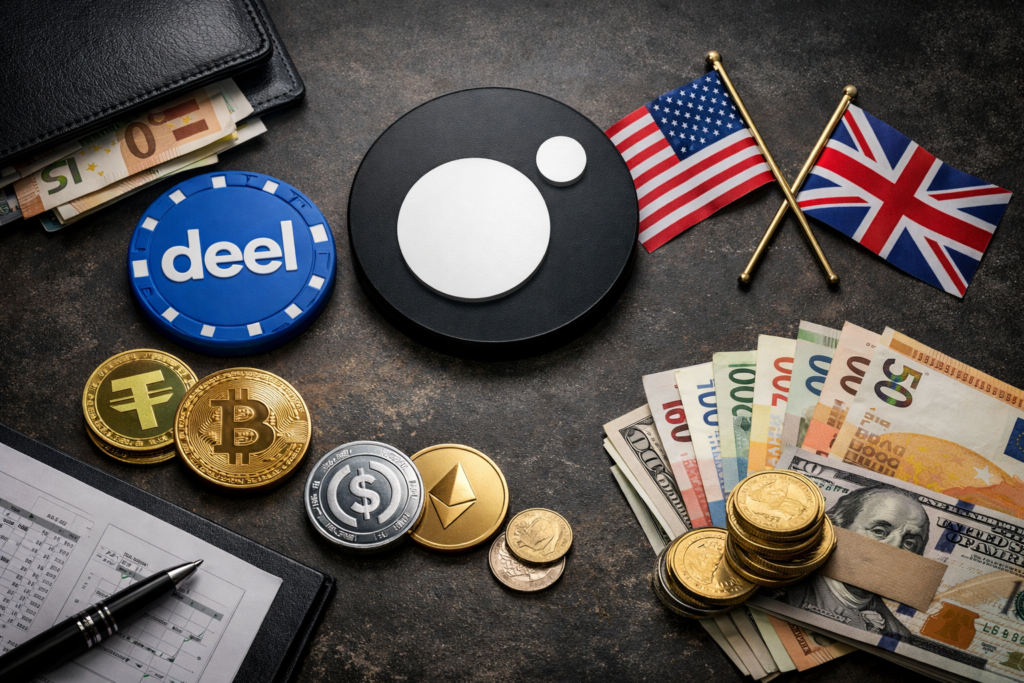 Deel Partners With MoonPay to Launch Stablecoin Salary Payments in UK and EU