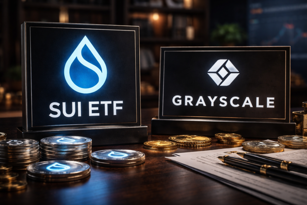 First Spot SUI ETFs Launch With Staking as Institutional Access Expands