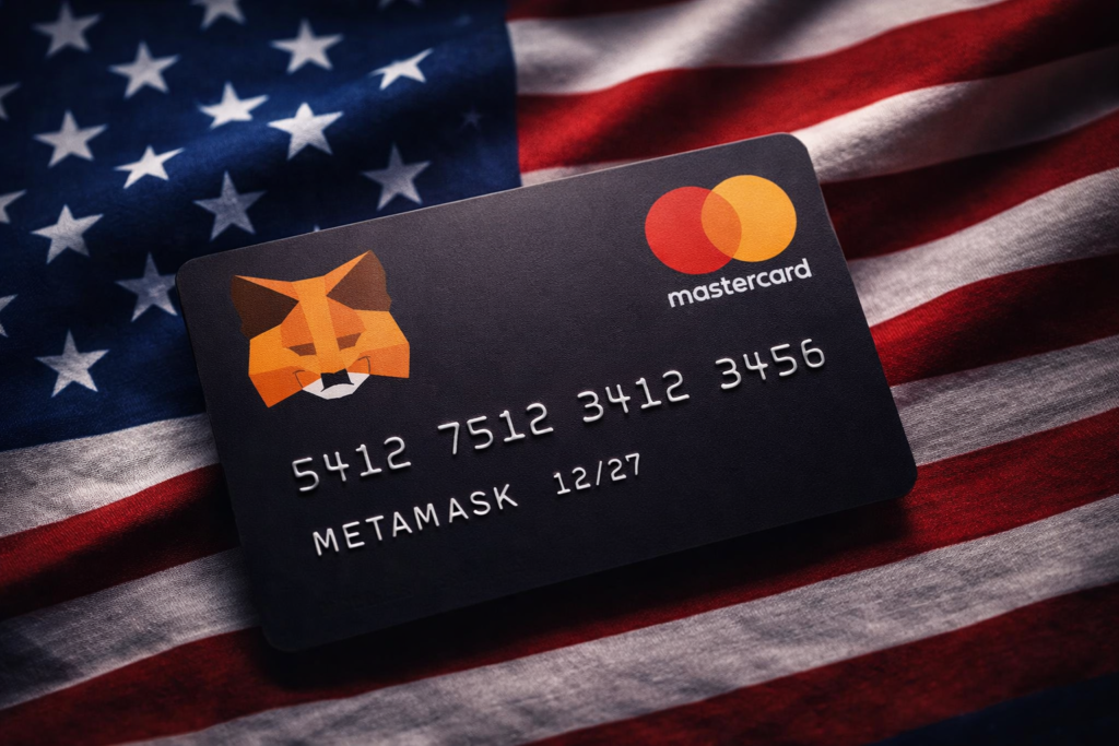 Mastercard and MetaMask Launch Crypto Spending Card in the United States