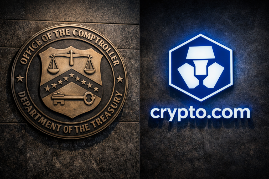 OCC Grants Conditional National Trust Charter to Crypto.com