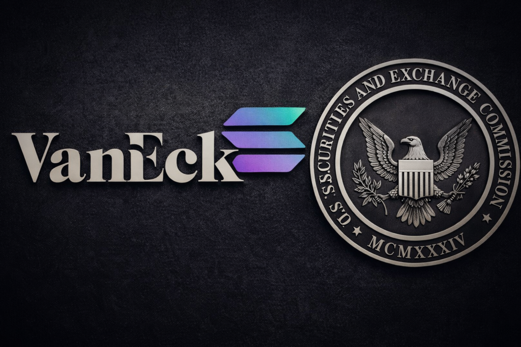 SEC Review Begins for VanEck JitoSOL ETF Tied to Solana Liquid Staking