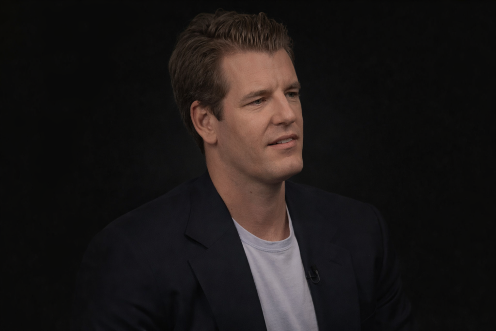 Tyler Winklevoss Stays Bullish as Gemini Faces Revenue Pressure and Bitcoin Sales