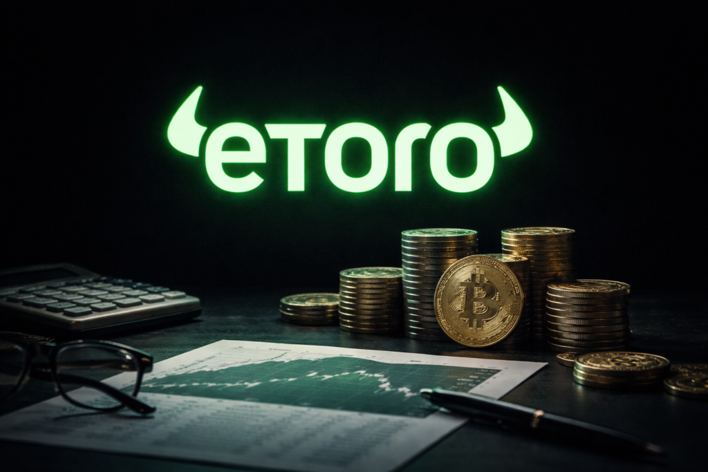 eToro Shares Surge 20% as Crypto Revenue Lifts Q4 Earnings