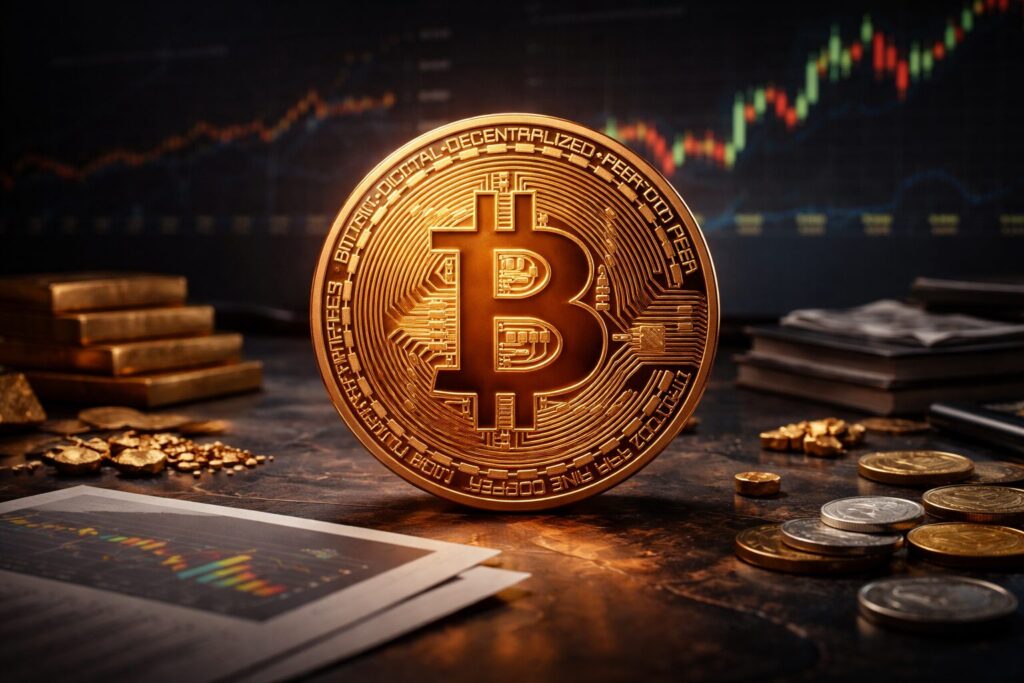 Bitcoin Still Serves as Portfolio Diversifier Despite Stock Market Correlation