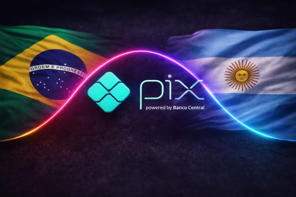 Brazil’s Pix Instant Payment System Expands to Argentina