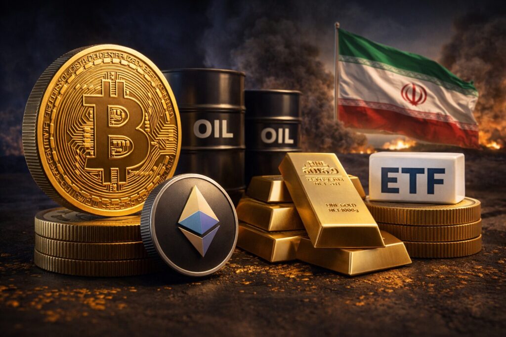Crypto Market Weekly Recap: Bitcoin, Ethereum, ETFs, Gold and Oil Movements and Iran Conflict