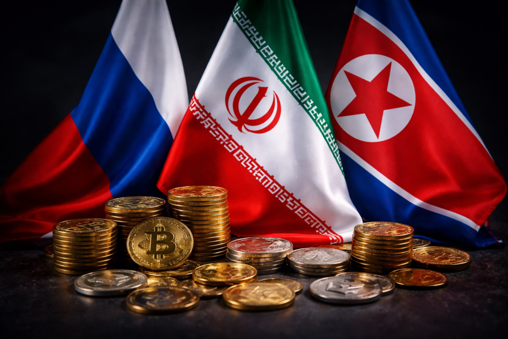 Crypto Sanctions Evasion Surges in 2025 as Stablecoins Become Key Financial Channel