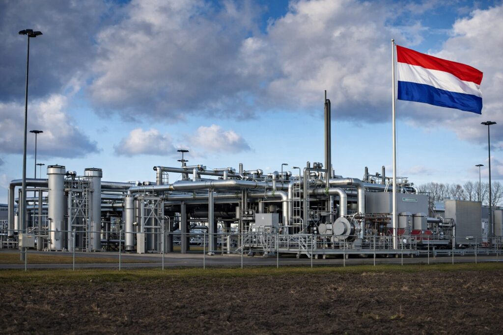 Dutch Government Defends Groningen Gas Field Cementing Amid Global Energy Crisis