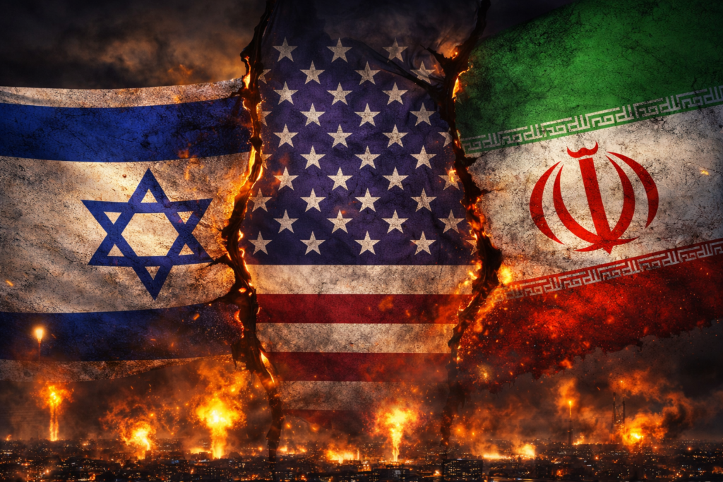 Iran Conflict Escalates After Supreme Leader Killed, Israel and U.S. Launch Widespread Strikes