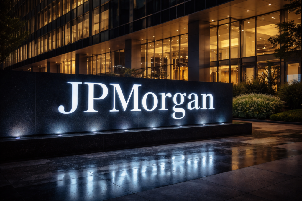 JPMorgan Sees U.S. Crypto Market Structure Bill as Potential Catalyst for Digital Assets in 2026
