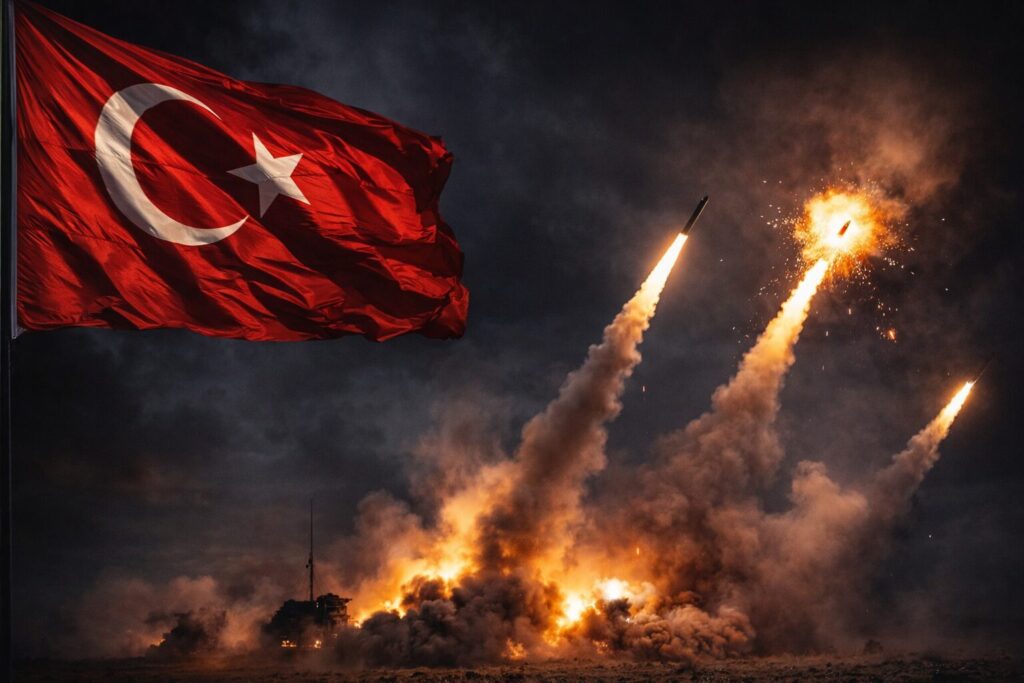 NATO Air Defences Intercept Second Iranian Ballistic Missile in Turkish Airspace