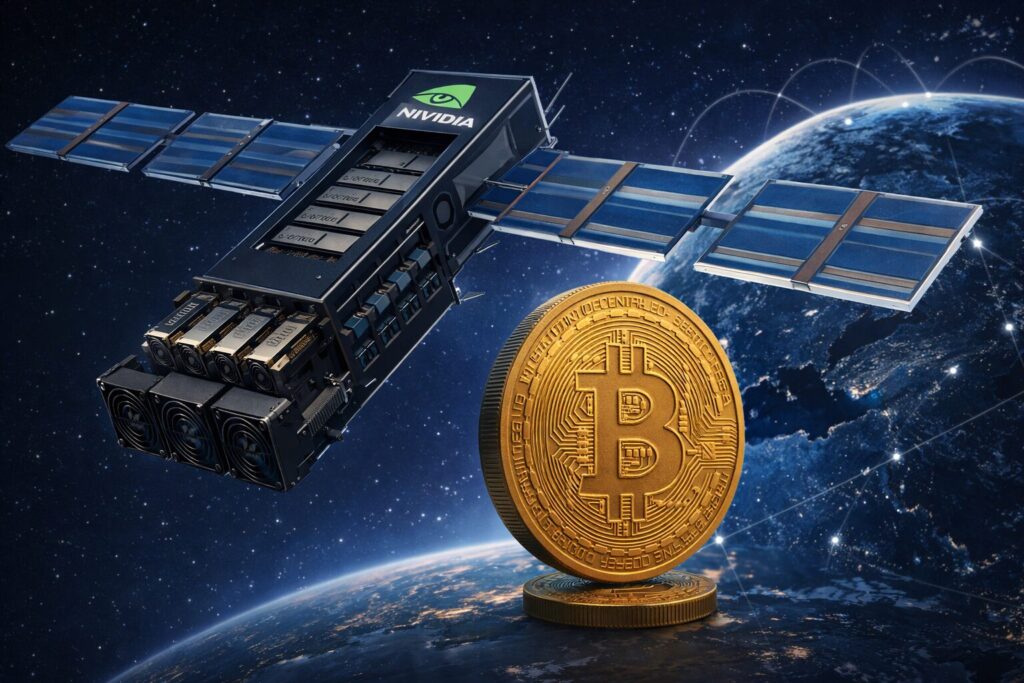 Orbital Data Center Startup Plans to Mine Bitcoin in Space