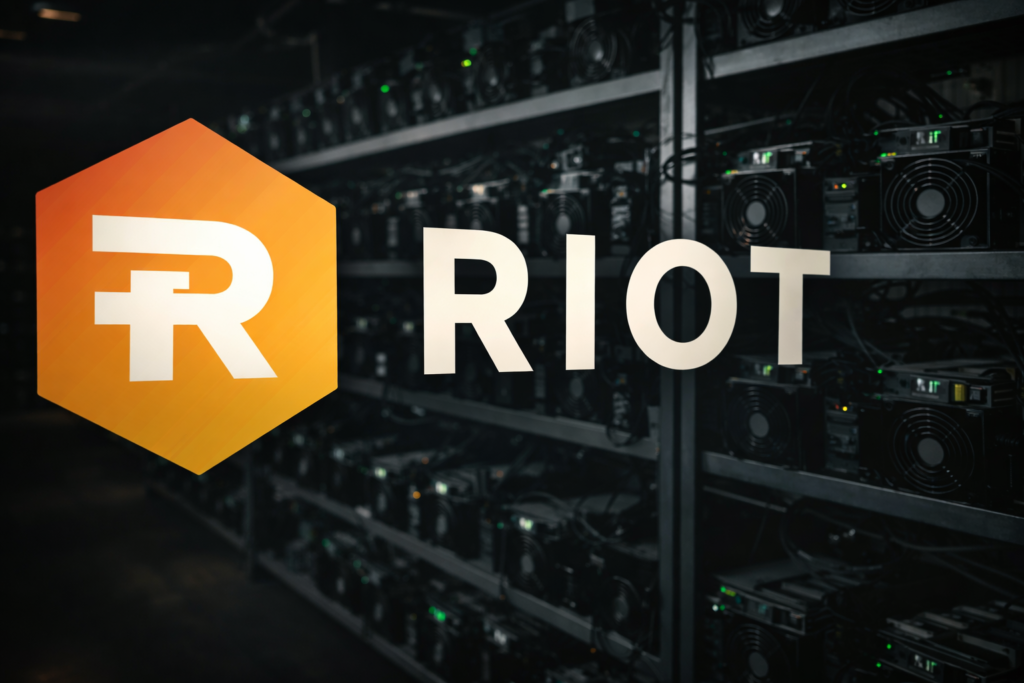 Riot Platforms Posts Record $647 Million Revenue in 2025 Amid Bitcoin Mining Gains