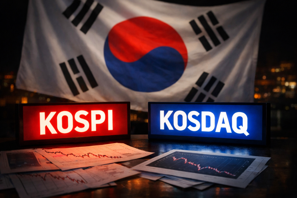 South Korea Halts Trading as Kospi and Kosdaq Plunge 10% Amid Middle East Crisis
